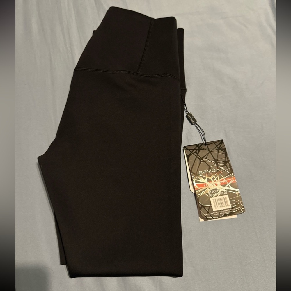 NWT Womens Spyder Leggings Size Medium